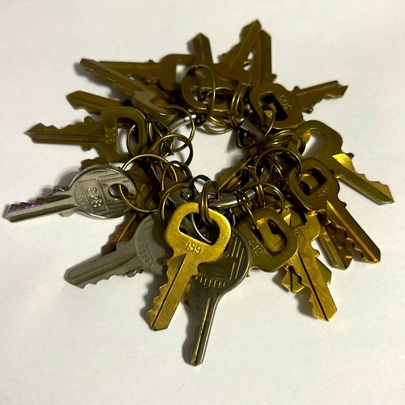 Authentic Louis Vuitton Key for lock - Picture 2 of 5